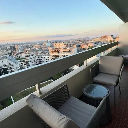 Montparnasse - Vue Tour Eiffel - Balcon *