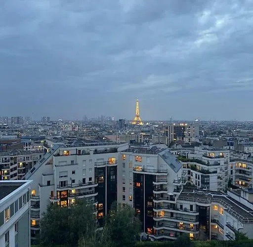 Montparnasse - Vue Tour Eiffel - Balcon