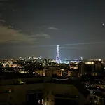 Διαμέρισμα Montparnasse - Vue Tour Eiffel - Balcon Παρίσι