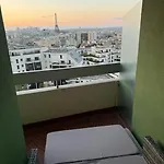 Διαμέρισμα Montparnasse - Vue Tour Eiffel - Balcon Παρίσι