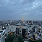 Montparnasse - Vue Tour Eiffel - Balcon
