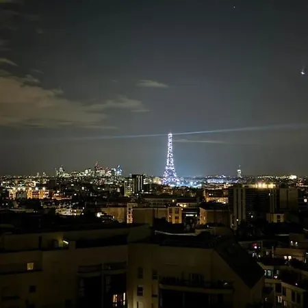 Apartment Montparnasse - Vue Tour Eiffel - Balcon Paris