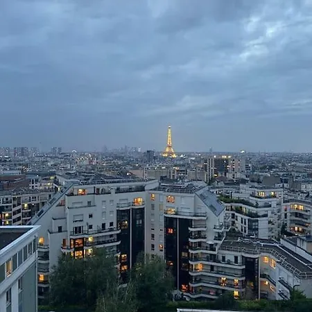 Montparnasse - Vue Tour Eiffel - Balcon
