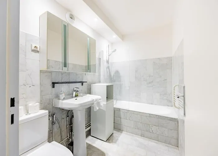 Montparnasse - Vue Tour Eiffel - Balcon Apartmán