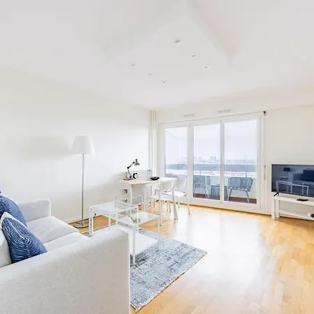 Daire Montparnasse - Vue Tour Eiffel - Balcon Paris